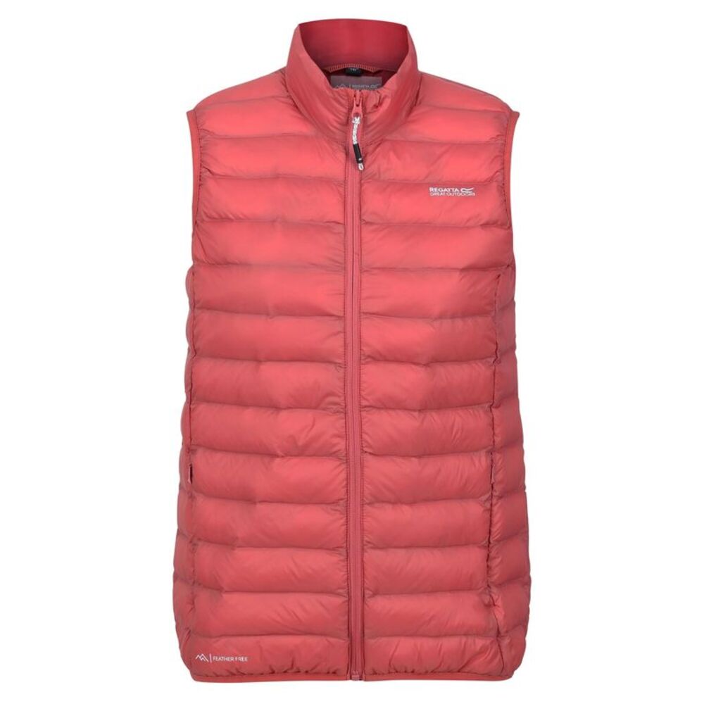Regatta Womens/Ladies Marizion Vest / Mineral Red/Rumba Red